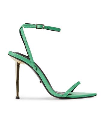 Tony Bianco Myra Acid Green 10.5cm Event Heels Green | MYDFL66843