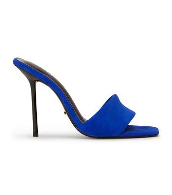 Tony Bianco Natalie Azure Suede 10.5cm Event Heels Azure | MYJVR57931