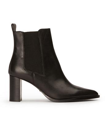 Tony Bianco Piston Black Como 7.5cm Heeled Boots Black | PMYQX29993