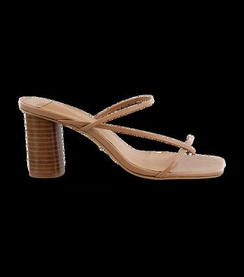 Tony Bianco Ruby Skin Capretto 7cm Strappy Heels Skin Color | XMYGW36797