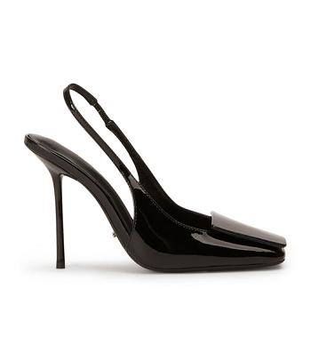 Tony Bianco Rue Black Patent 10.5cm Event Heels Black | YMYGT72083