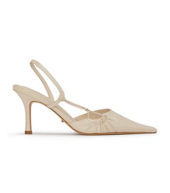 Tony Bianco Sakai Dove Nappa 8cm Court Shoes White | ZMYMJ34278