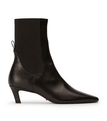 Tony Bianco Verona Black Como 5cm Ankle Boots Black | MYQCS23125