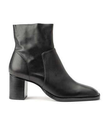 Tony Bianco Witney Black Venice 6.5cm Ankle Boots Black | UMYND94744